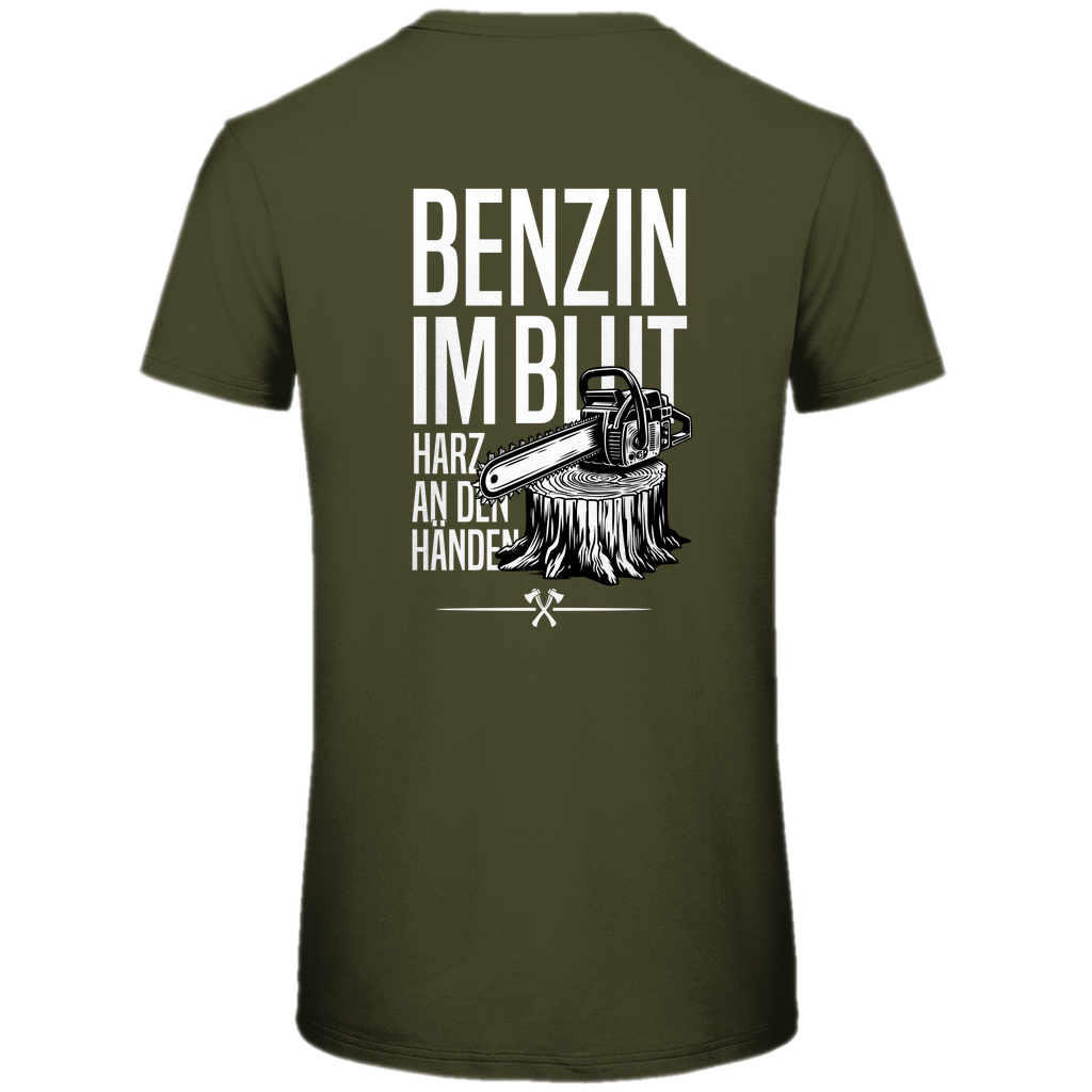 T-Shirt Benzin im Blut