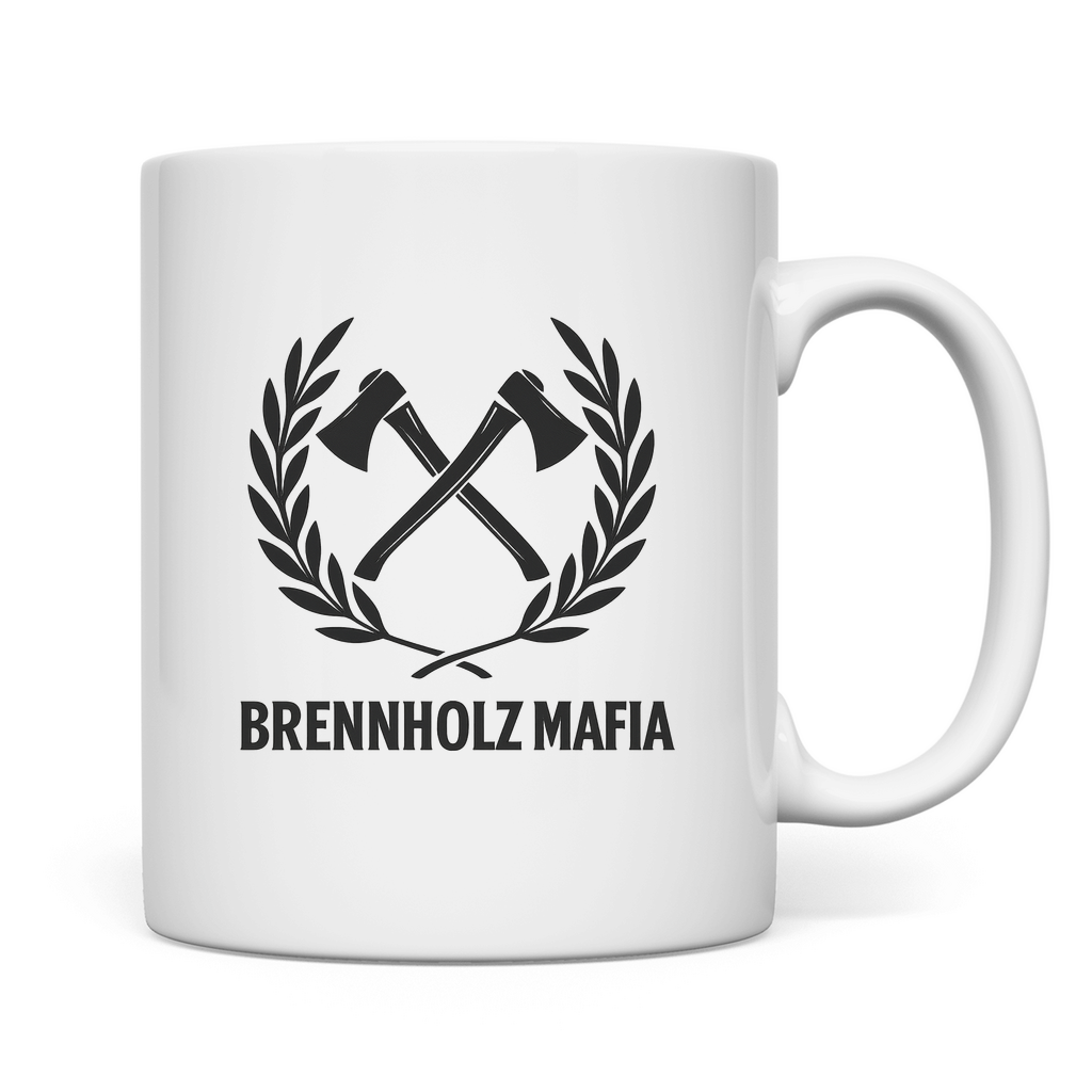 Tasse Brennholz Mafia