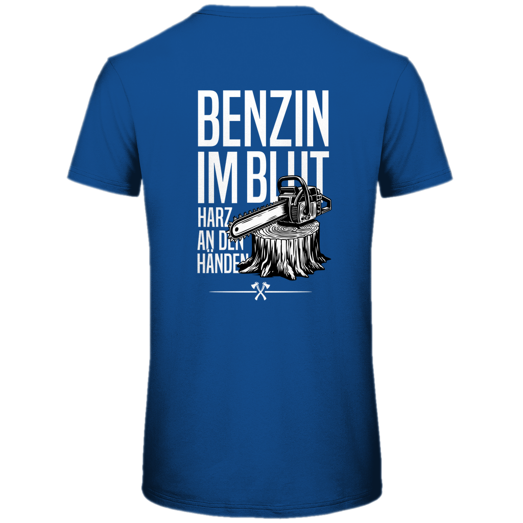 T-Shirt Benzin im Blut