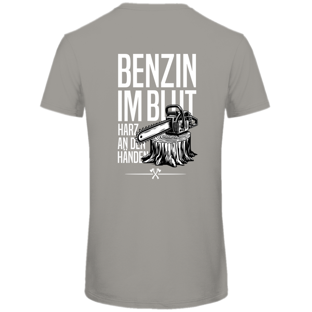 T-Shirt Benzin im Blut