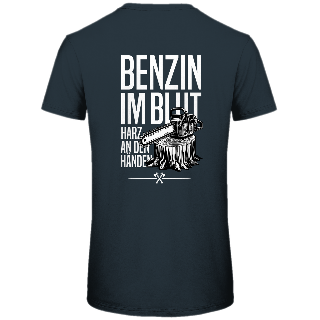 T-Shirt Benzin im Blut