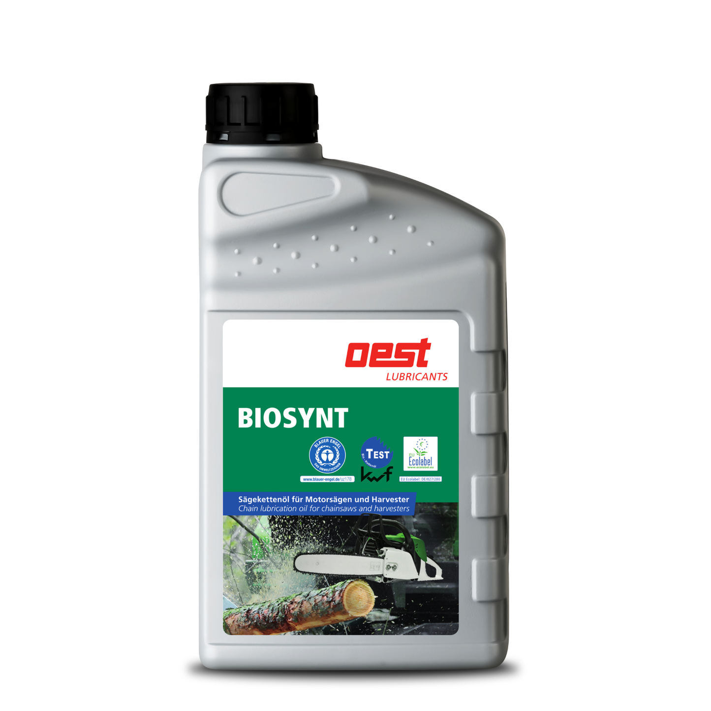 2er Set Oest BIO-synt Kettenöl 2x1L