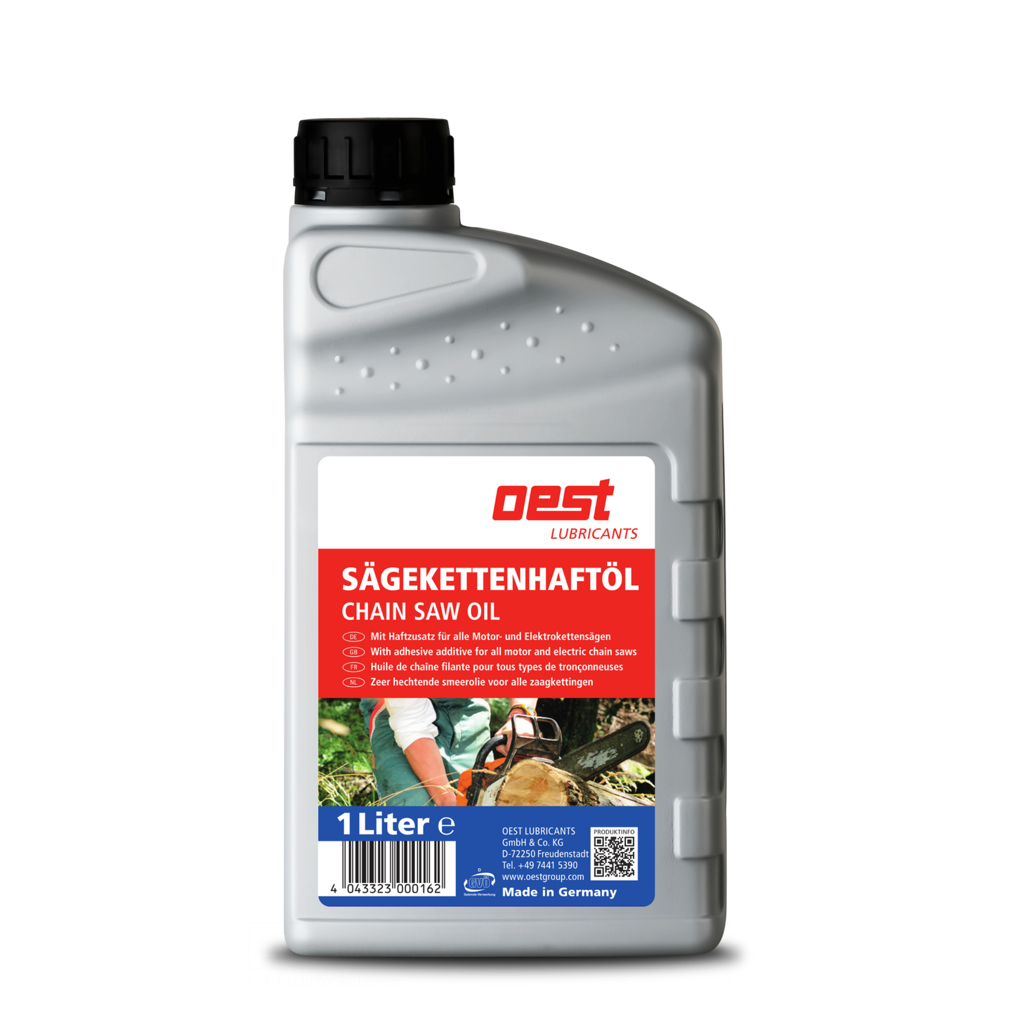 2er Set OEST Sägekettenhaftöl mineralisch 2x1L