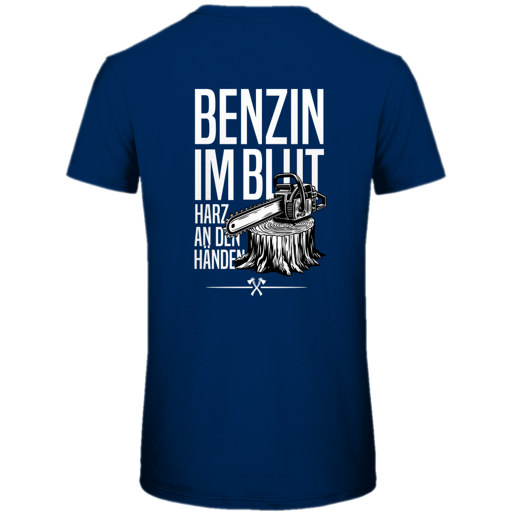 T-Shirt Benzin im Blut