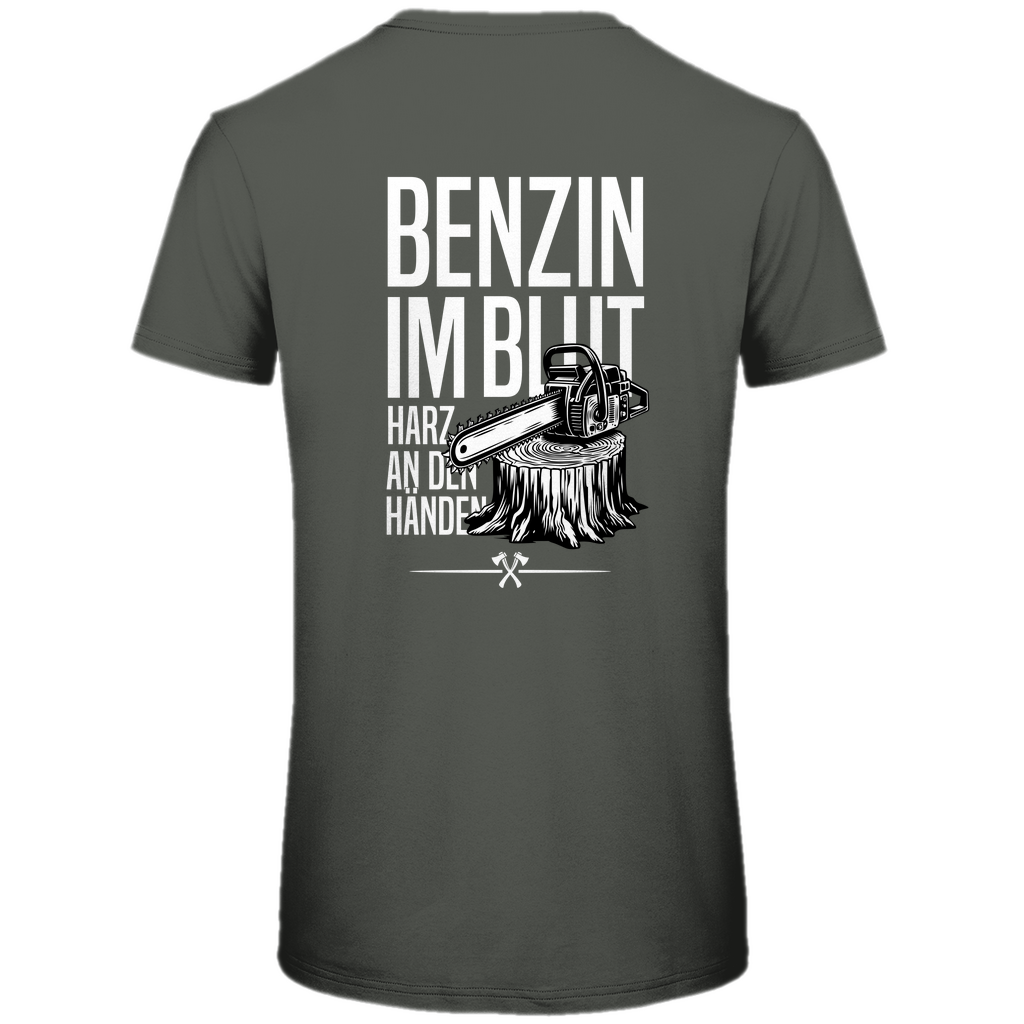 T-Shirt Benzin im Blut
