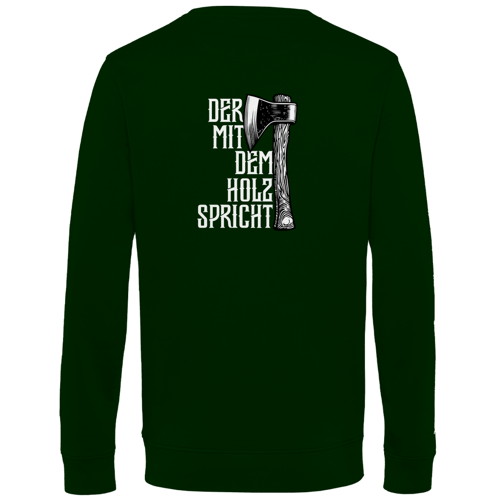 Sweatshirt Der mit dem Holz spricht