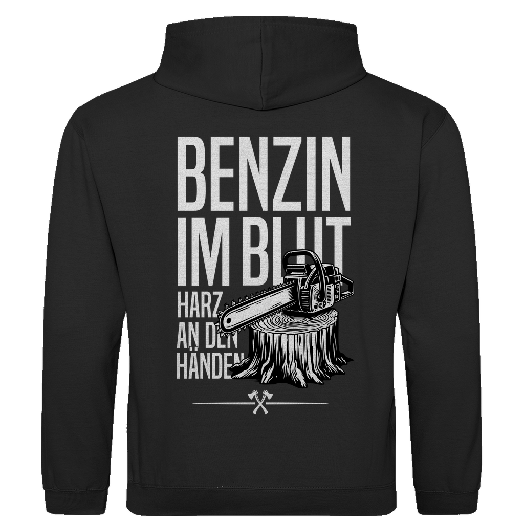 Benzin im Blut Hoodie
