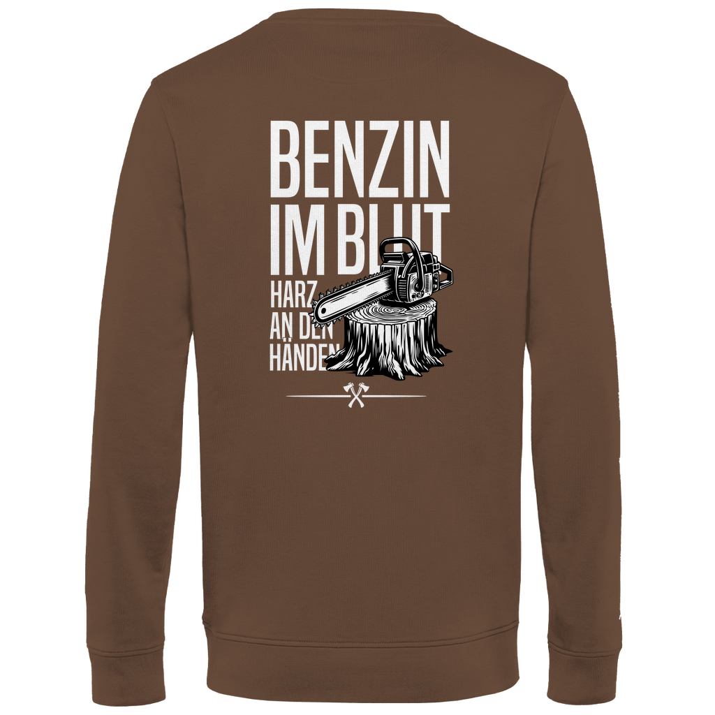 Sweatshirt Benzin im Blut