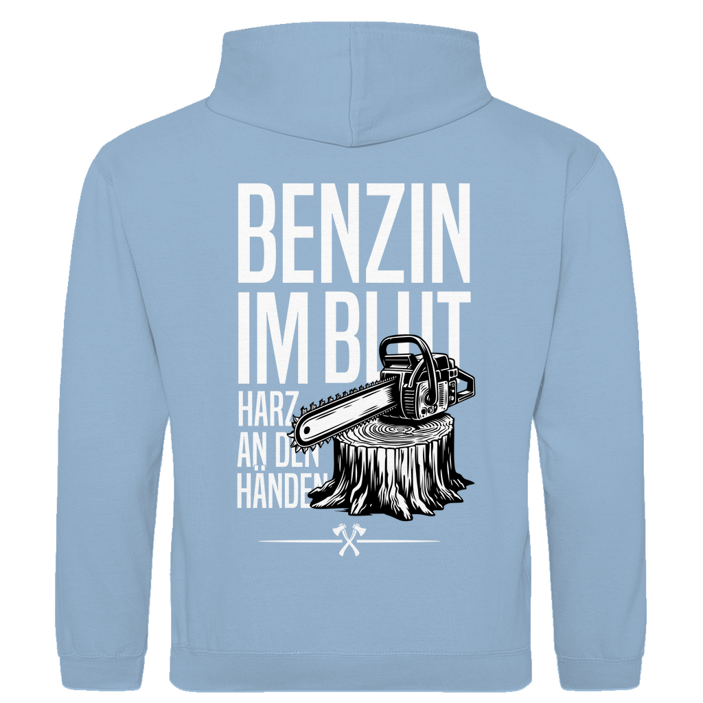 Benzin im Blut Hoodie