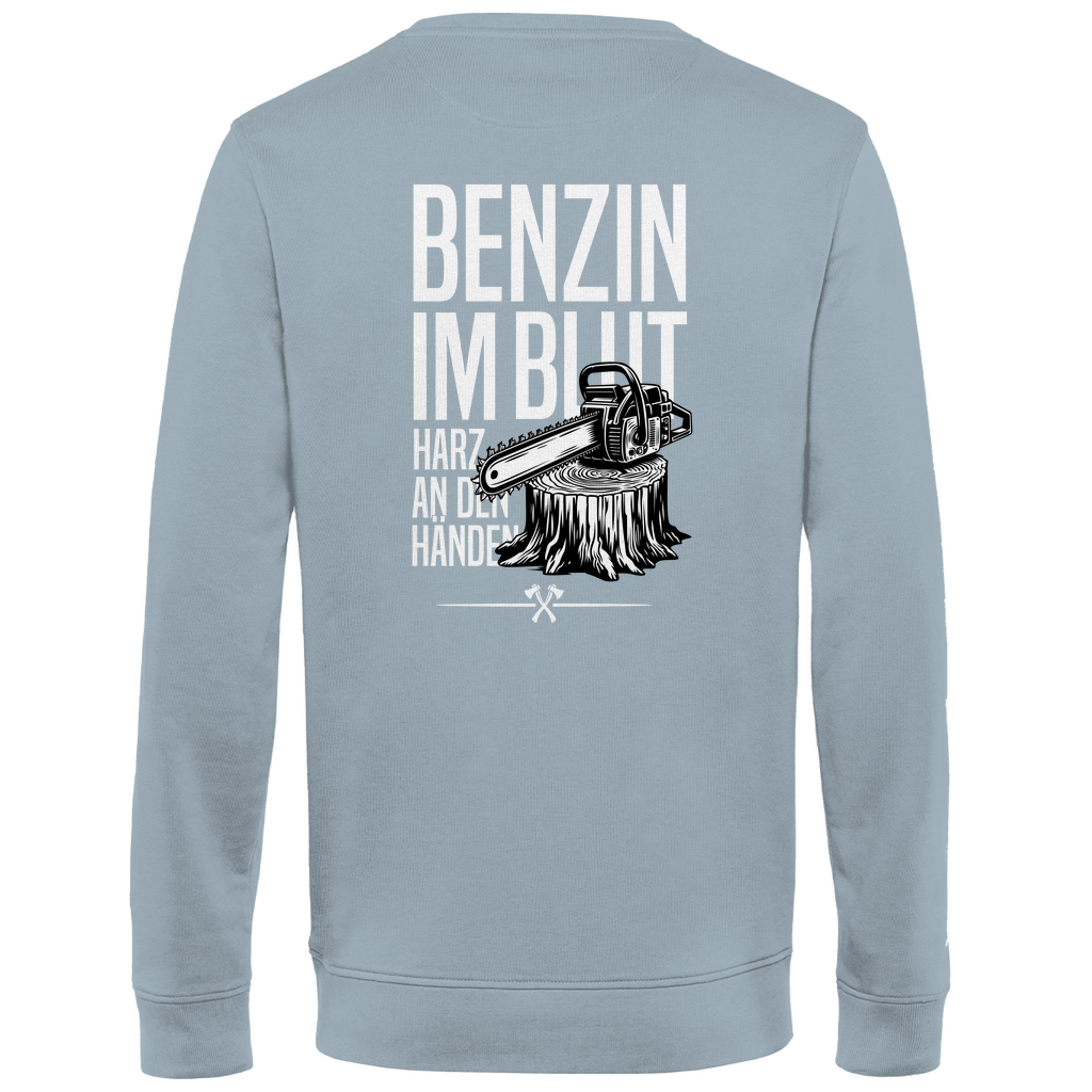 Sweatshirt Benzin im Blut