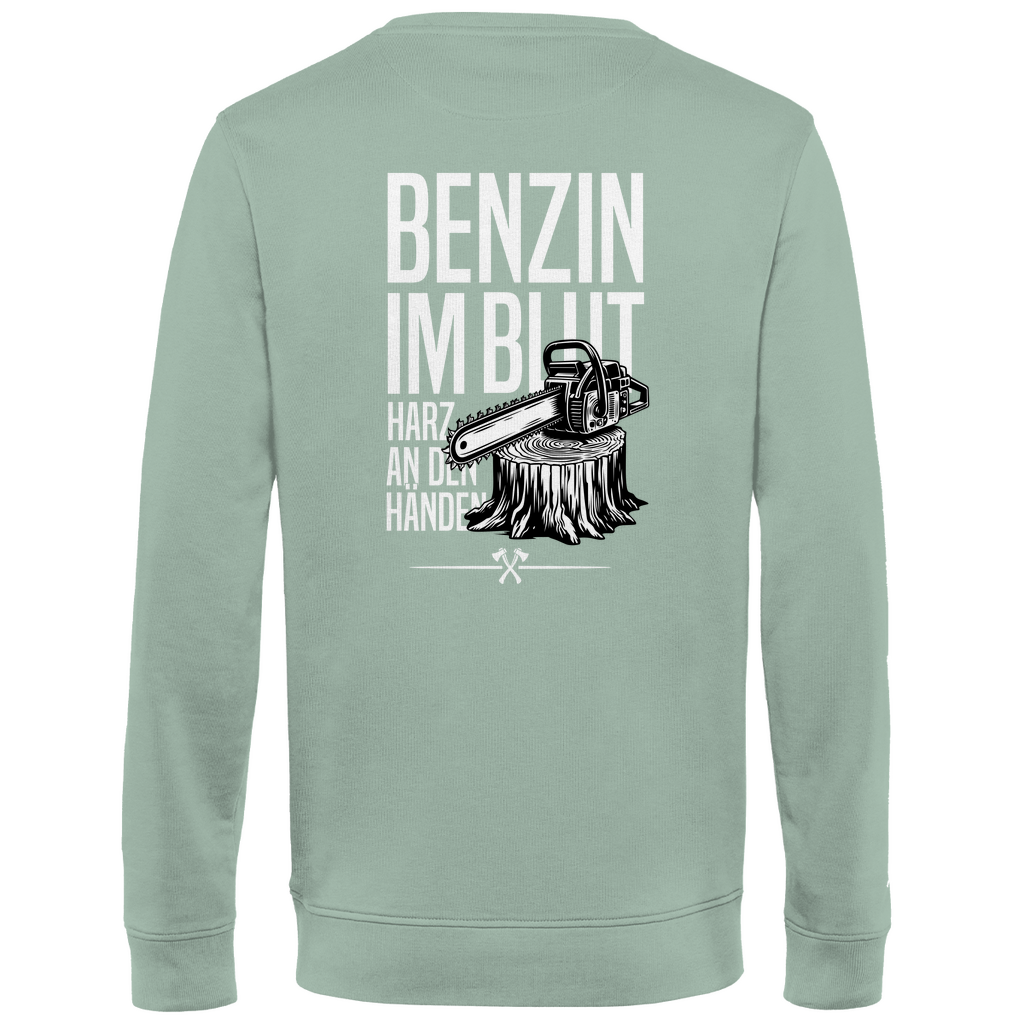 Sweatshirt Benzin im Blut