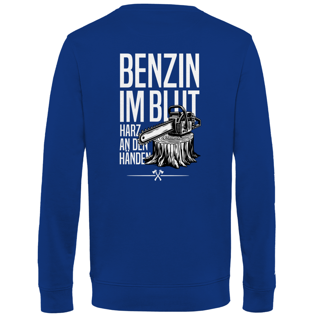 Sweatshirt Benzin im Blut