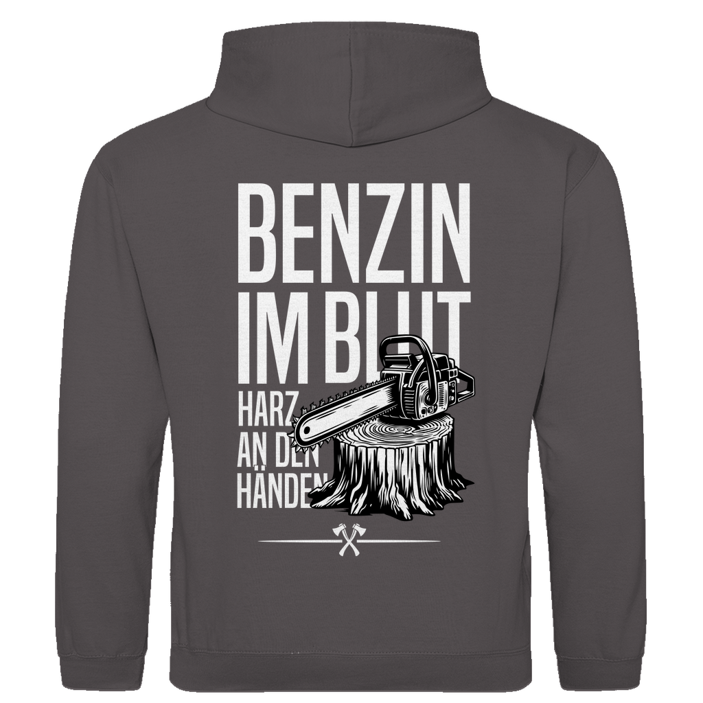 Benzin im Blut Hoodie