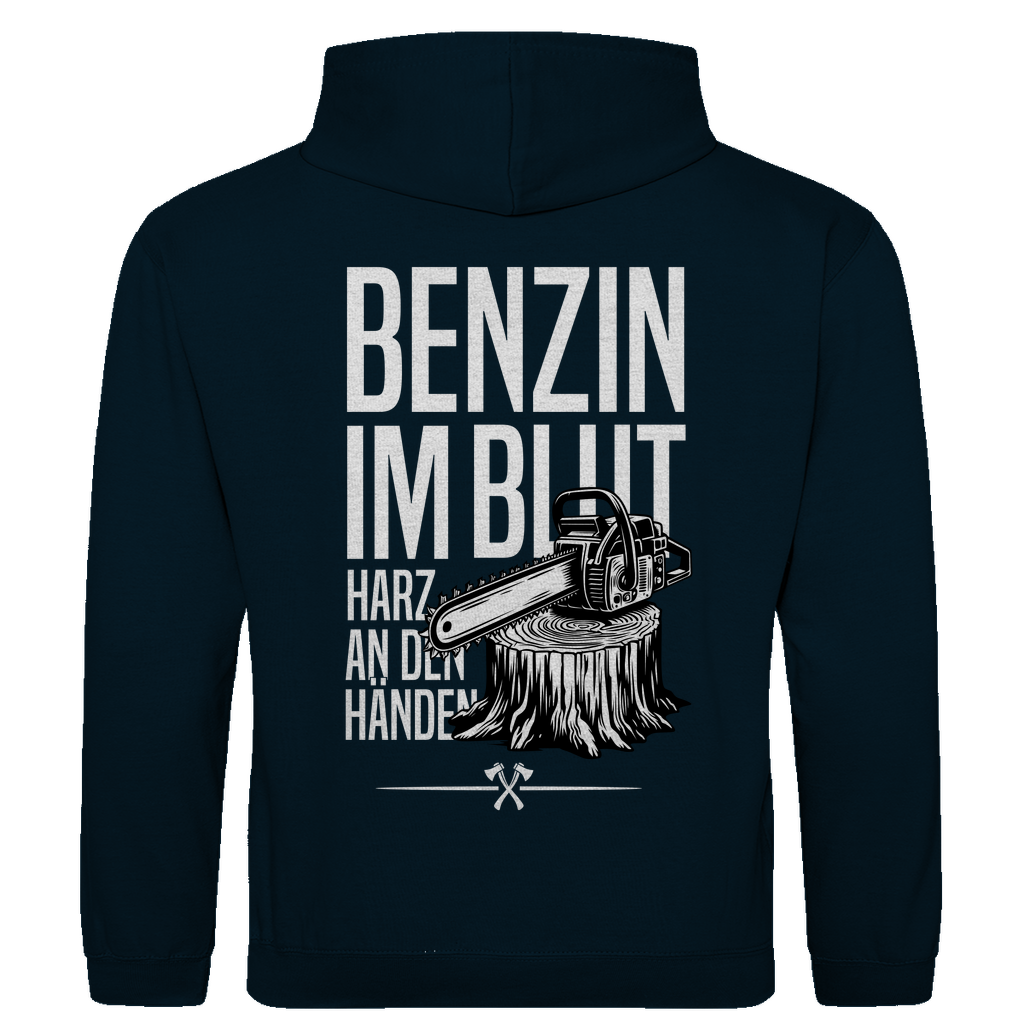 Benzin im Blut Hoodie