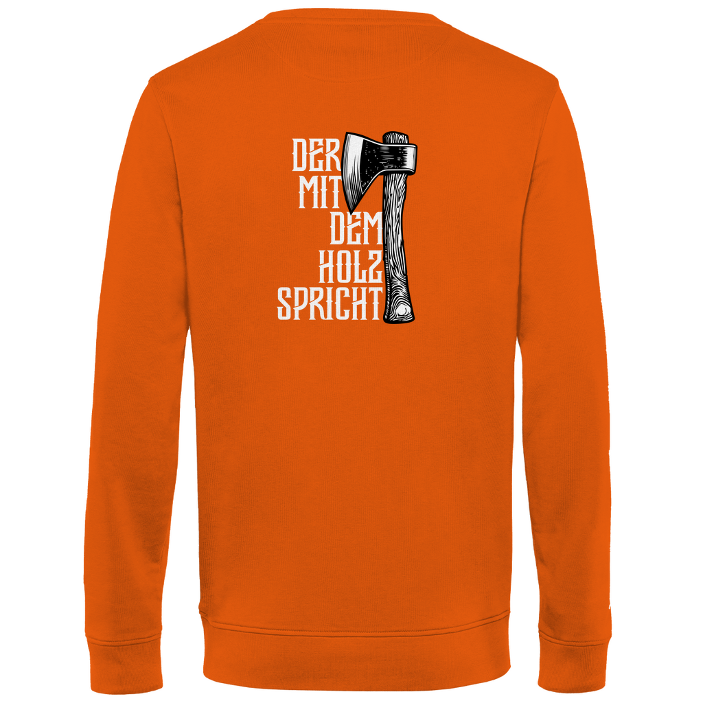 Sweatshirt Der mit dem Holz spricht