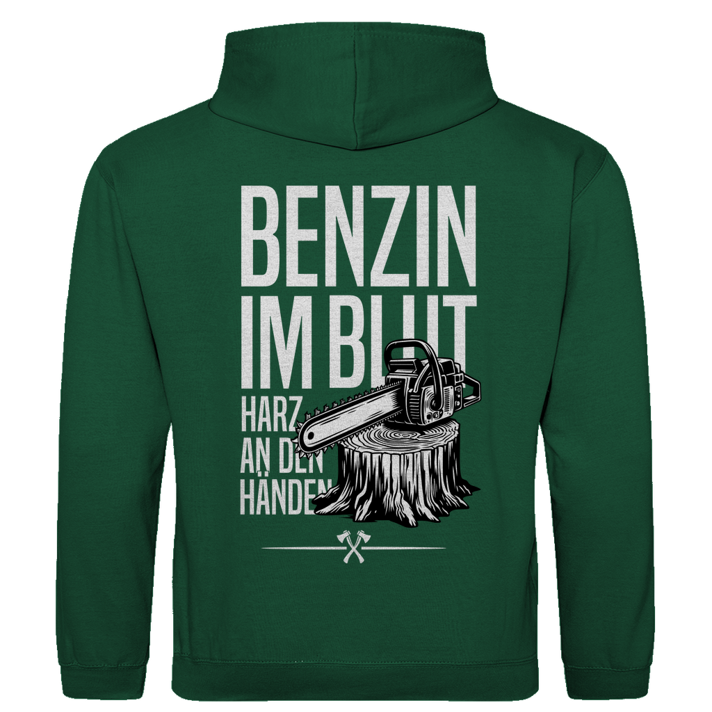 Benzin im Blut Hoodie