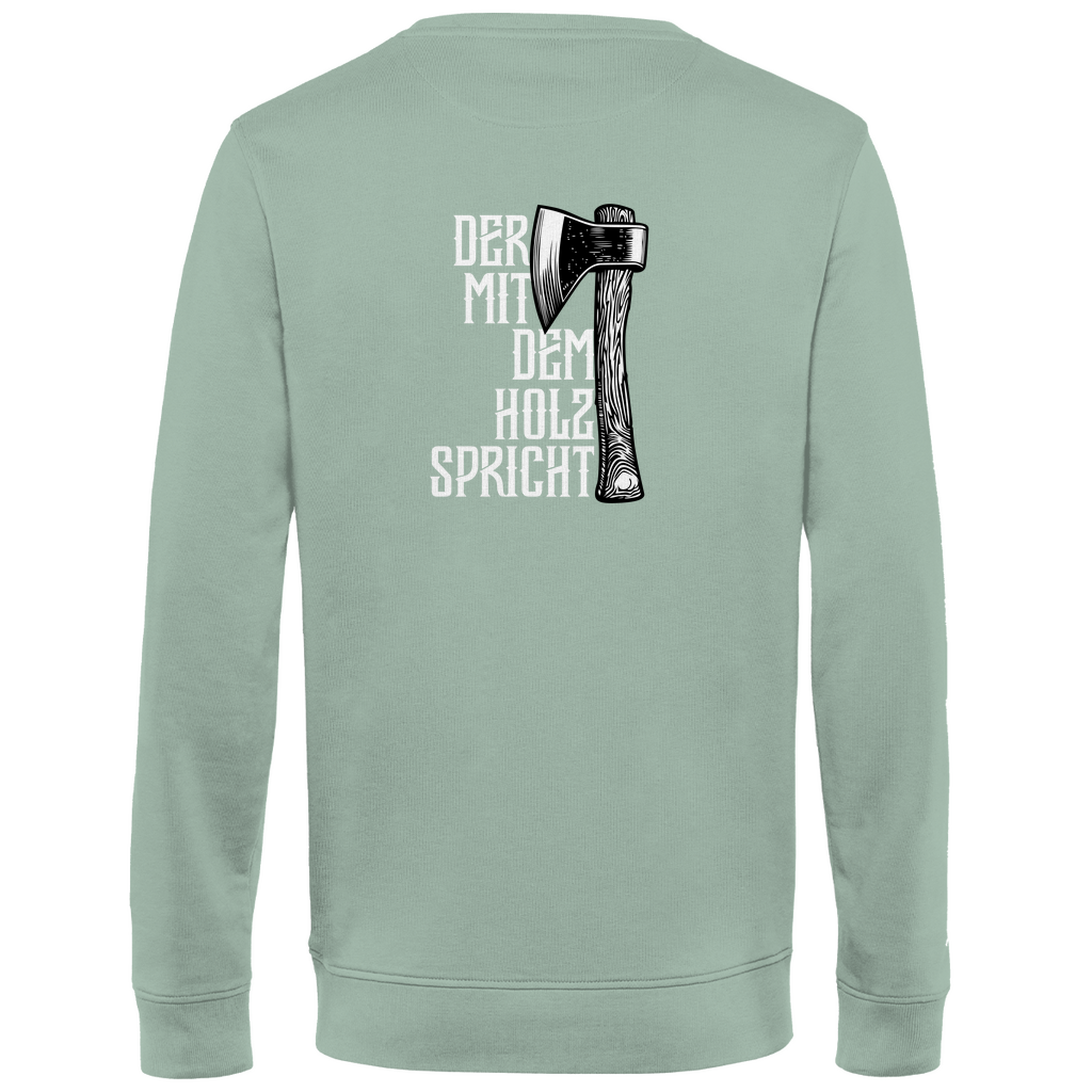 Sweatshirt Der mit dem Holz spricht