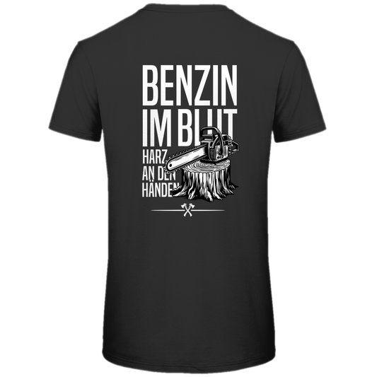 T-Shirt Benzin im Blut