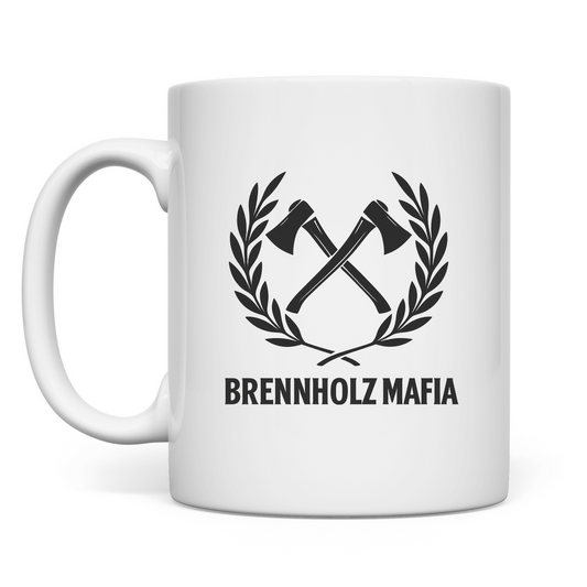 Tasse Brennholz Mafia