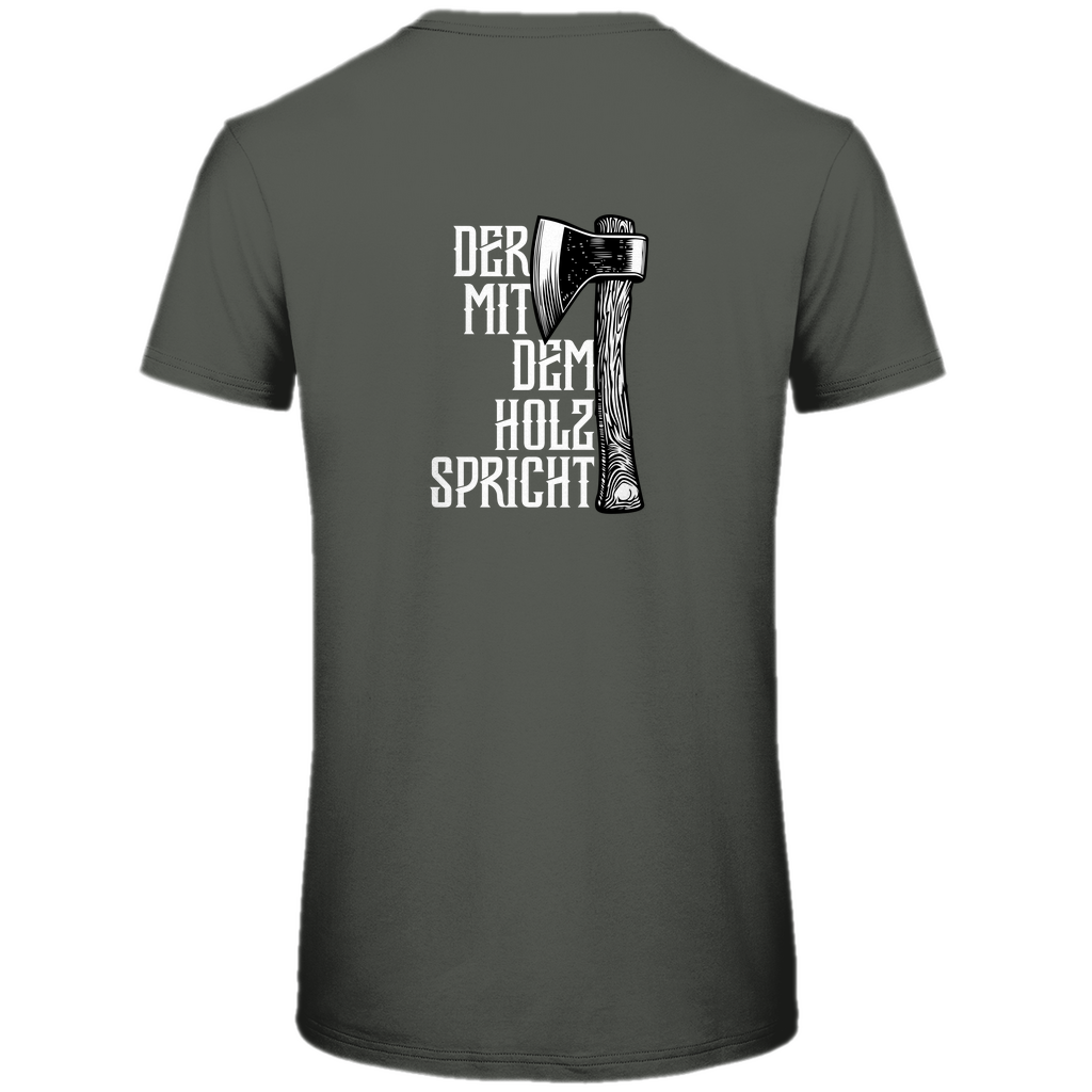 T-Shirt Der mit dem Holz spricht