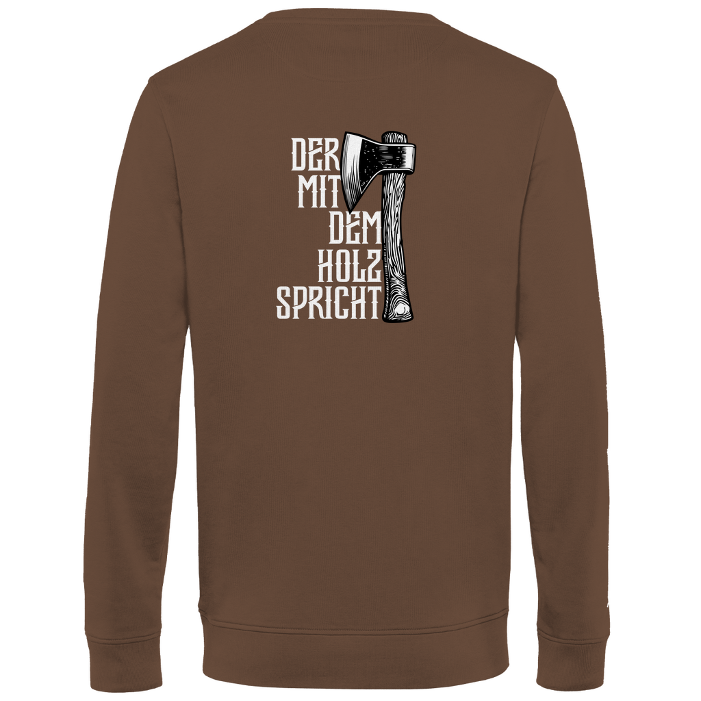 Sweatshirt Der mit dem Holz spricht