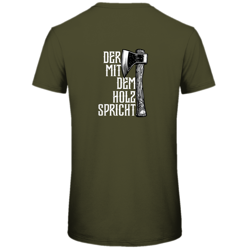 T-Shirt Der mit dem Holz spricht