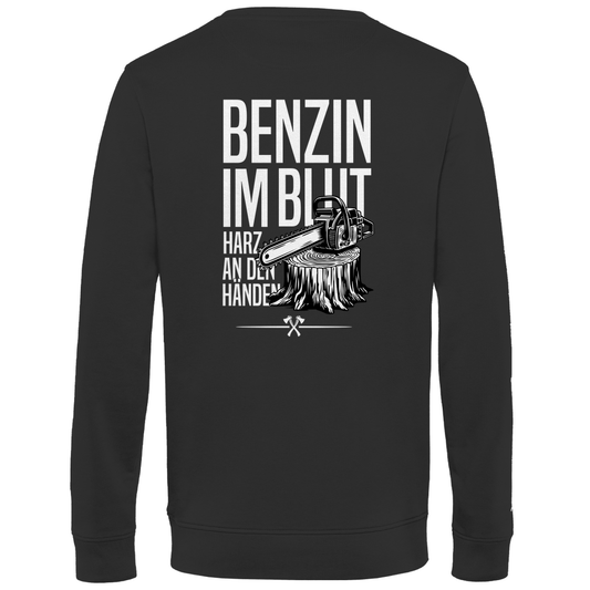 Sweatshirt Benzin im Blut