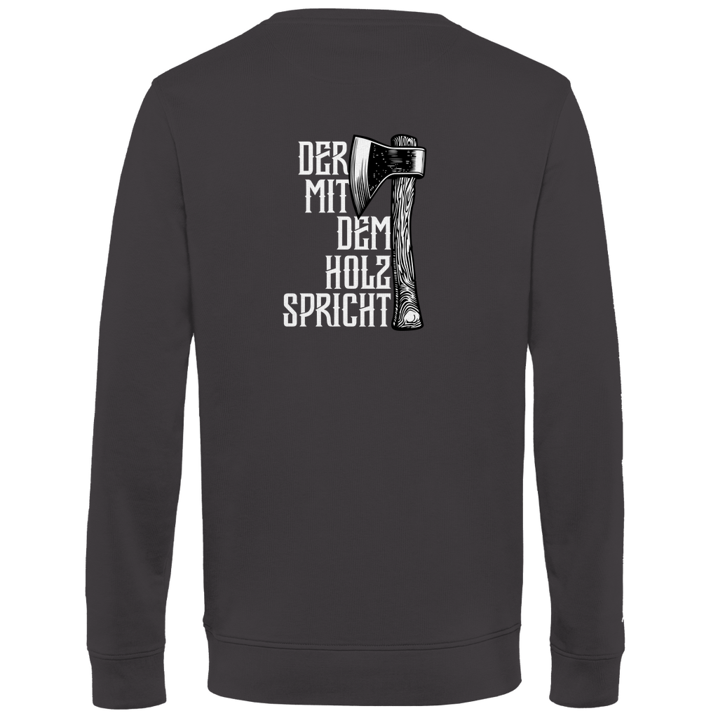 Sweatshirt Der mit dem Holz spricht
