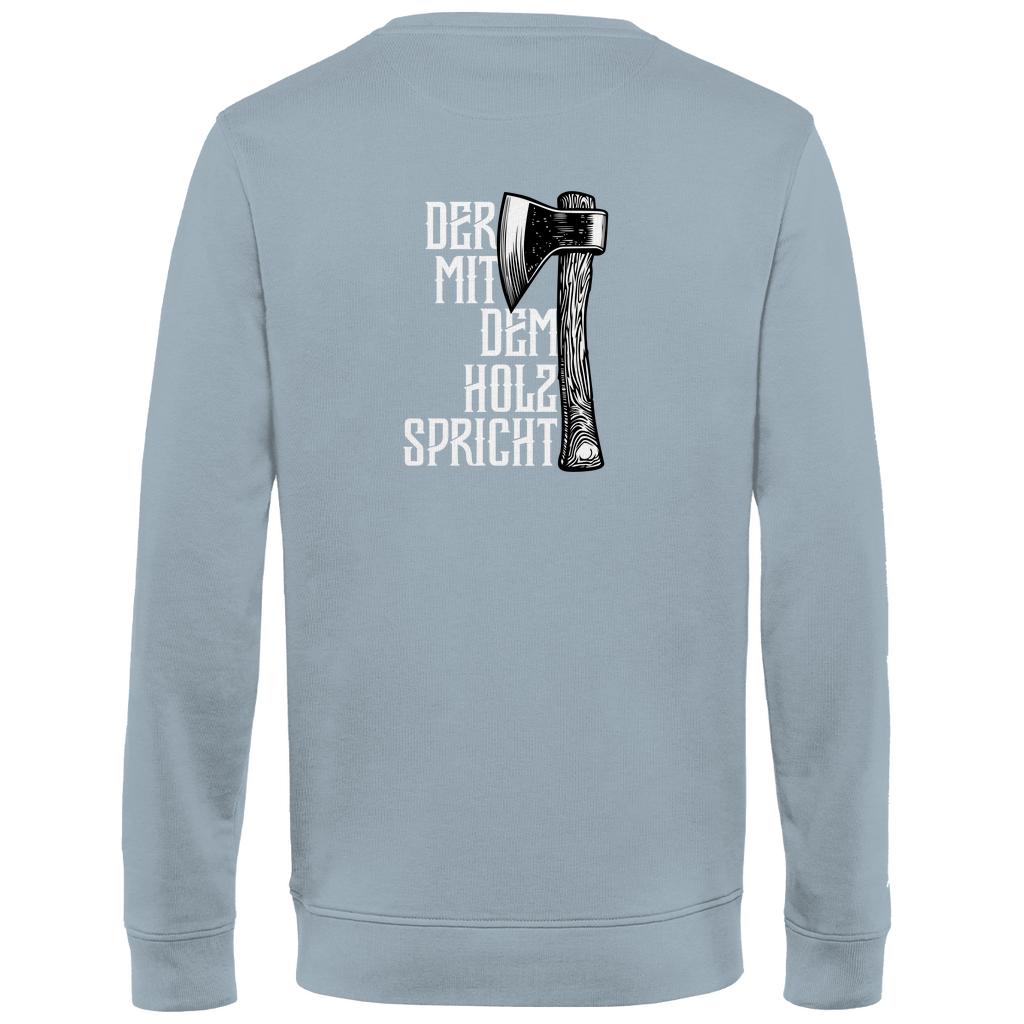 Sweatshirt Der mit dem Holz spricht