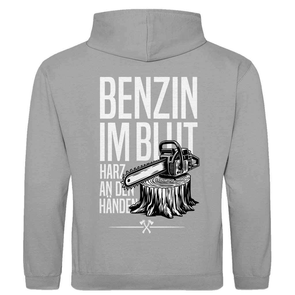 Benzin im Blut Hoodie