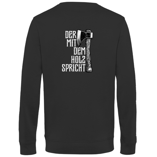 Sweatshirt Der mit dem Holz spricht