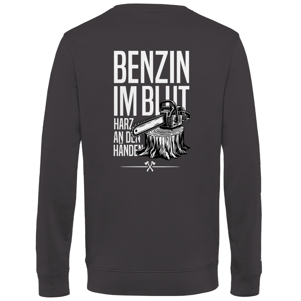 Sweatshirt Benzin im Blut