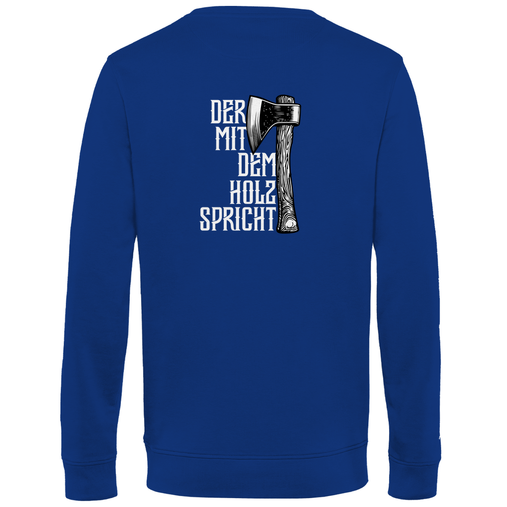 Sweatshirt Der mit dem Holz spricht