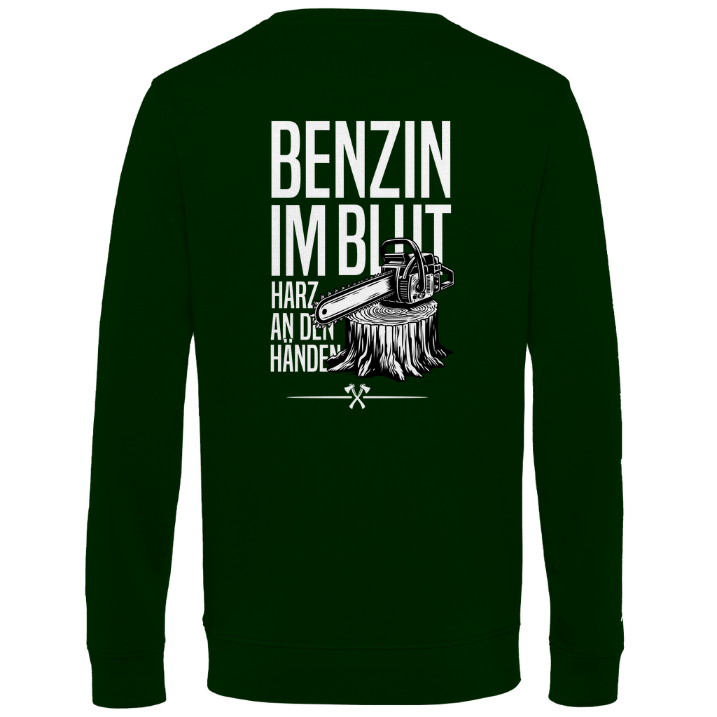 Sweatshirt Benzin im Blut