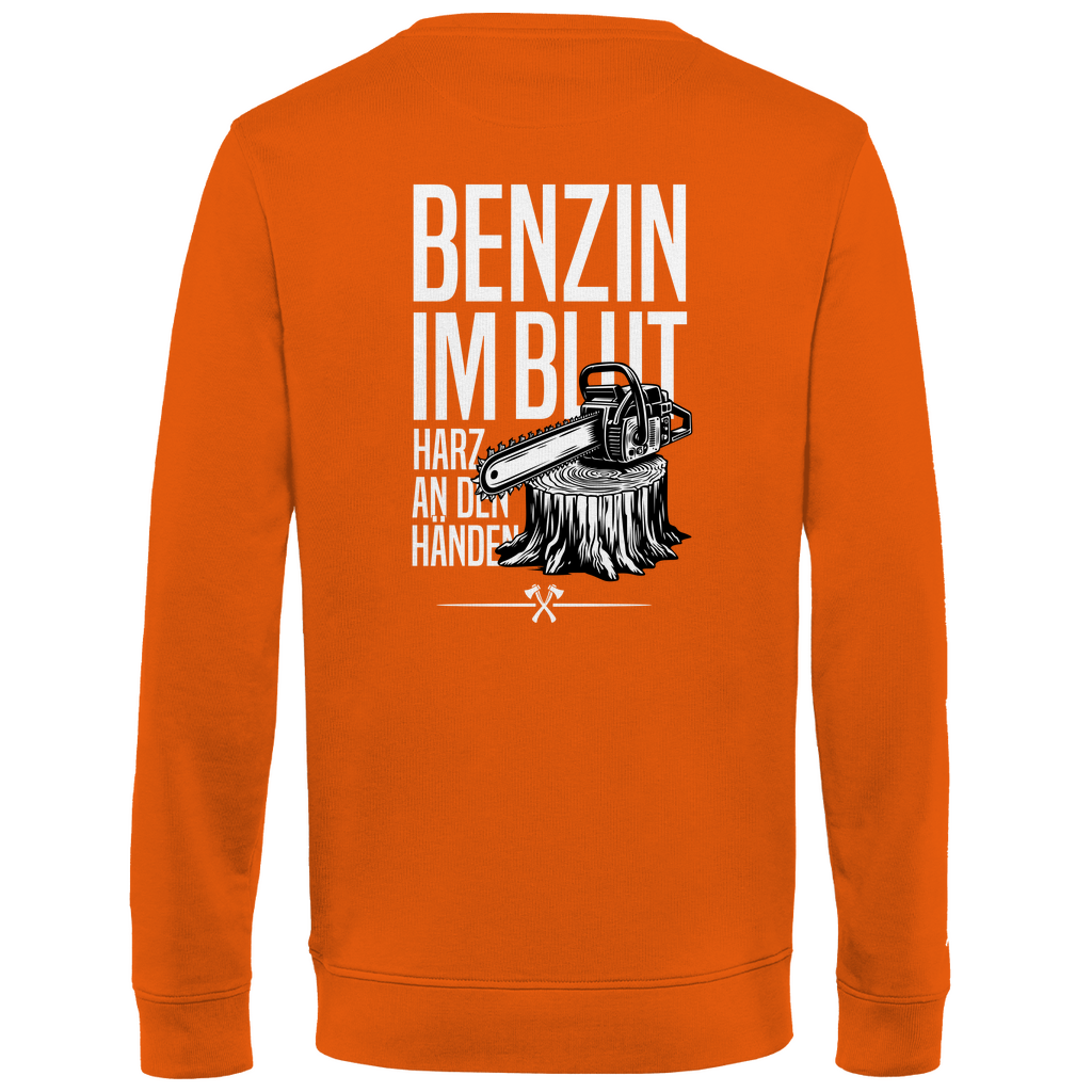 Sweatshirt Benzin im Blut